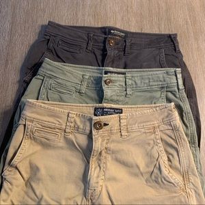 American Eagle Men Shorts size 28: A Bundle of 3